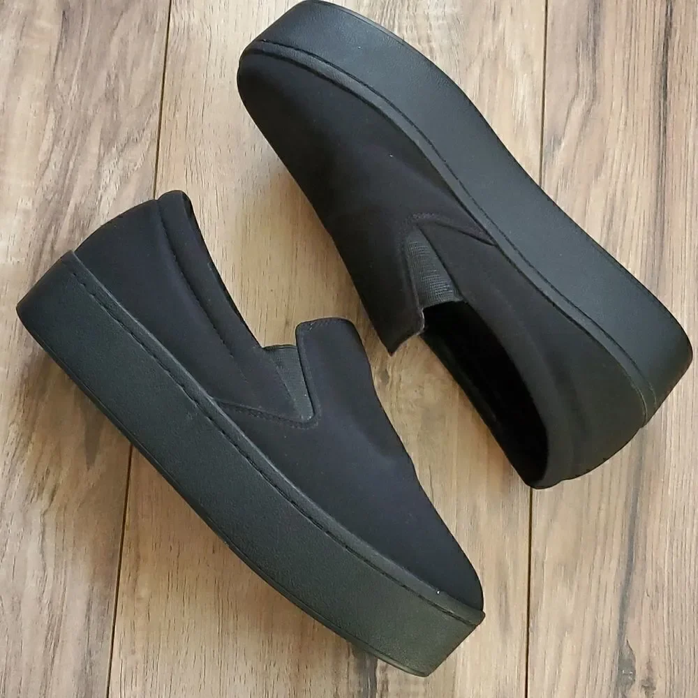Karl Lagerfeld | Platfrom Slip-on Loafer